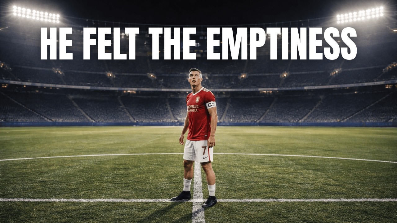 What Happened to Ronaldo at THIS Penalty Made Him Question Everything