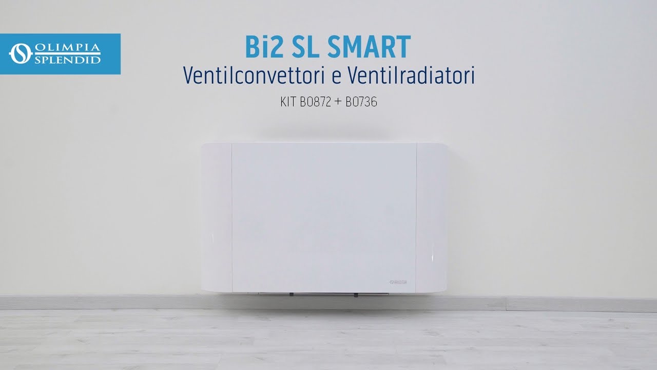 Bi2 Smart, ventilconvettore +B0872 +B0736 | Tutorial installazione [ITA]