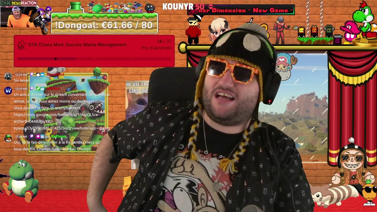 GRIND 8500 D'ELO EN SURVIE ETAIT UNE ERREUR !! | Mario Kart World | !quoi !discord