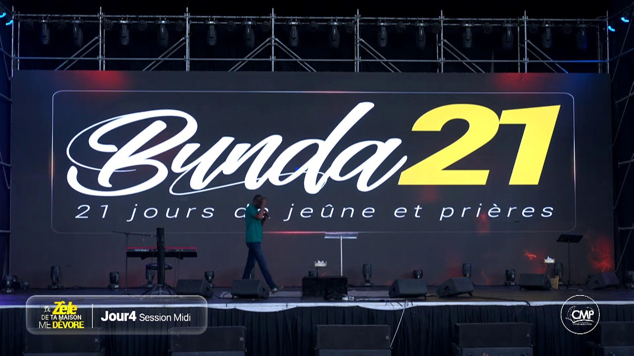 [Live] Bunda21 Jour 4  Session Midi | Le zèle de ta maison me dévore | 06.11.25