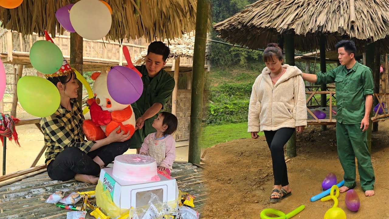 Love hindered by ex-wife: Boy organizes surprise birthday for girl, Love triangle
