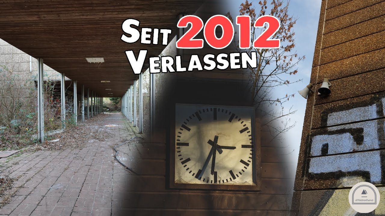 LOST PLACE | Die verlassene Hauptschule | Cinema 4K
