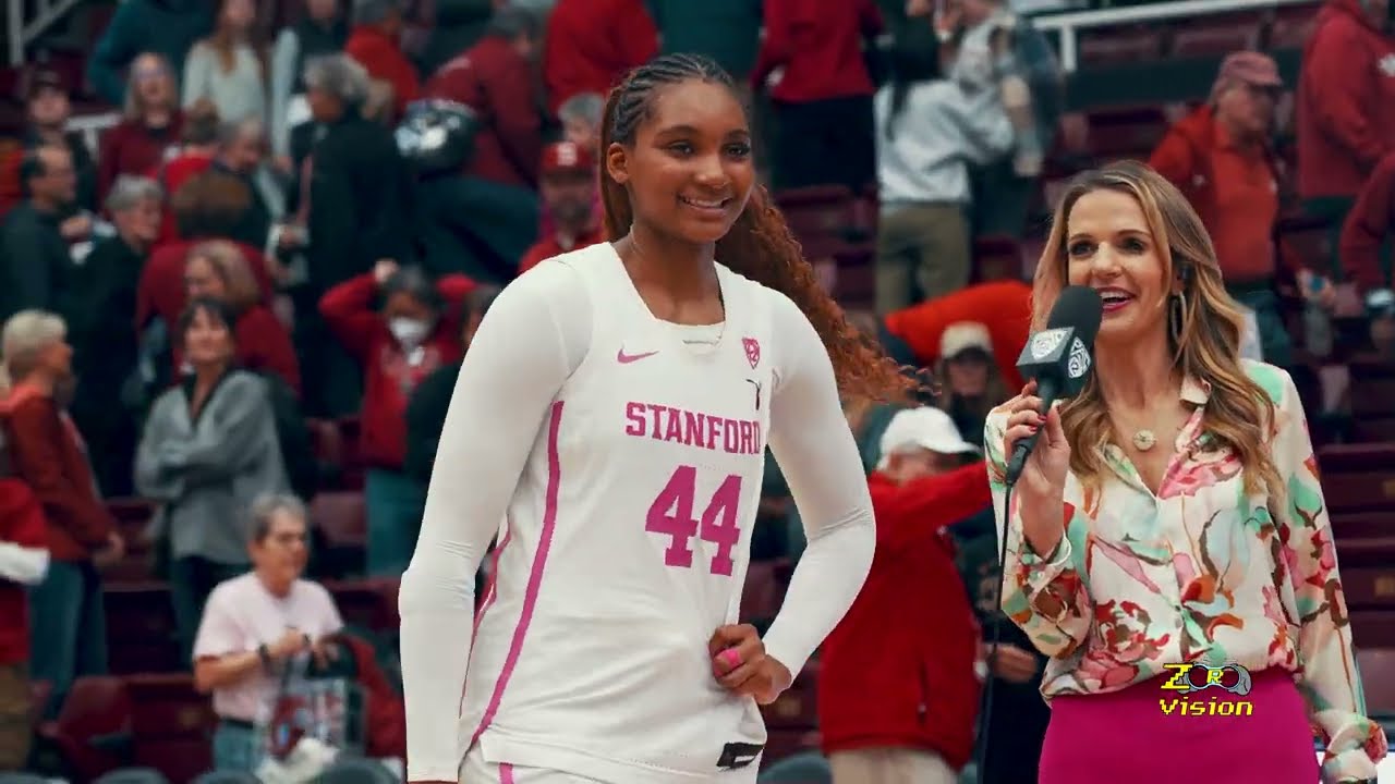 #3 Stanford vs Cal | Pac - 12 | 2nd Half Highlights | TBT |