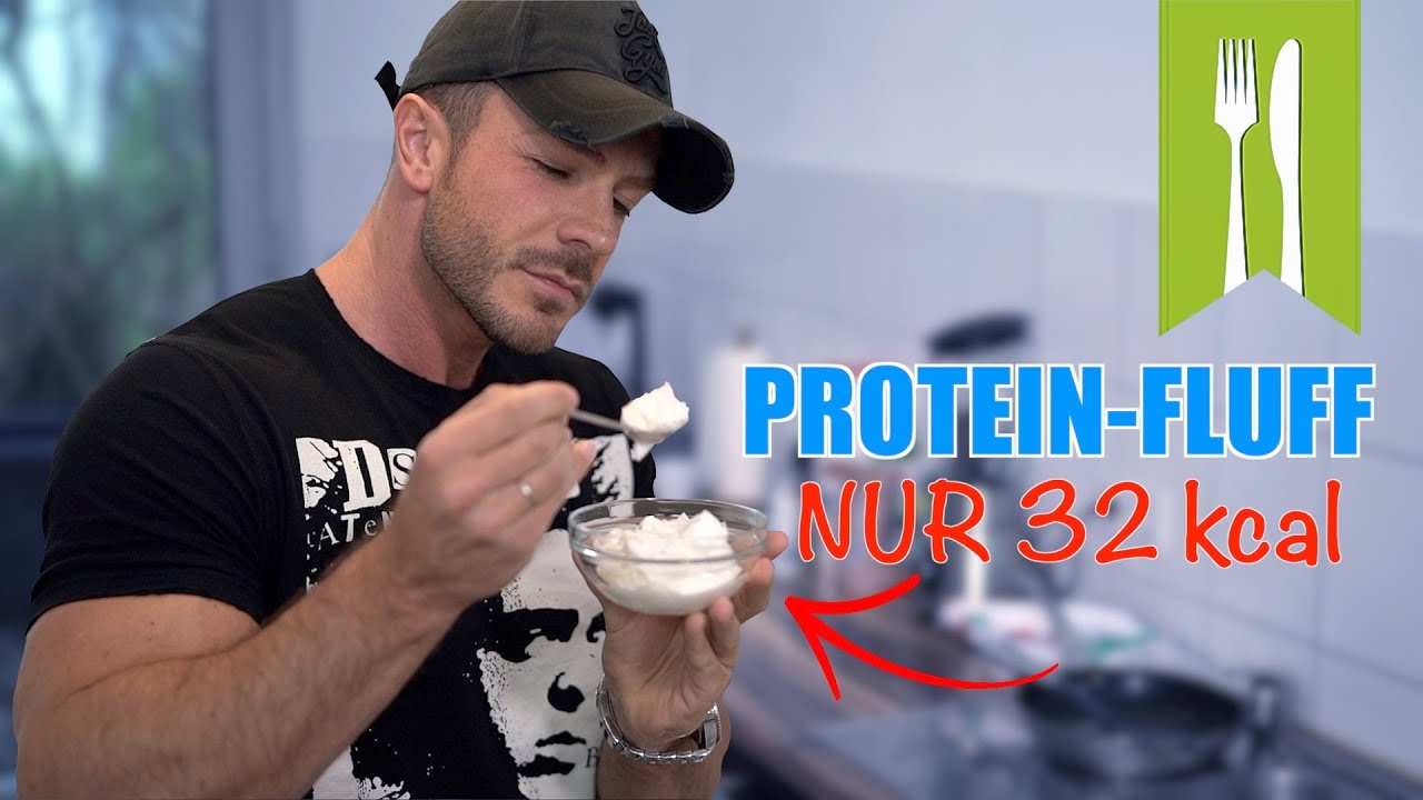 Protein Fluff - Köstlicher Snack mit nur 3 Zutaten