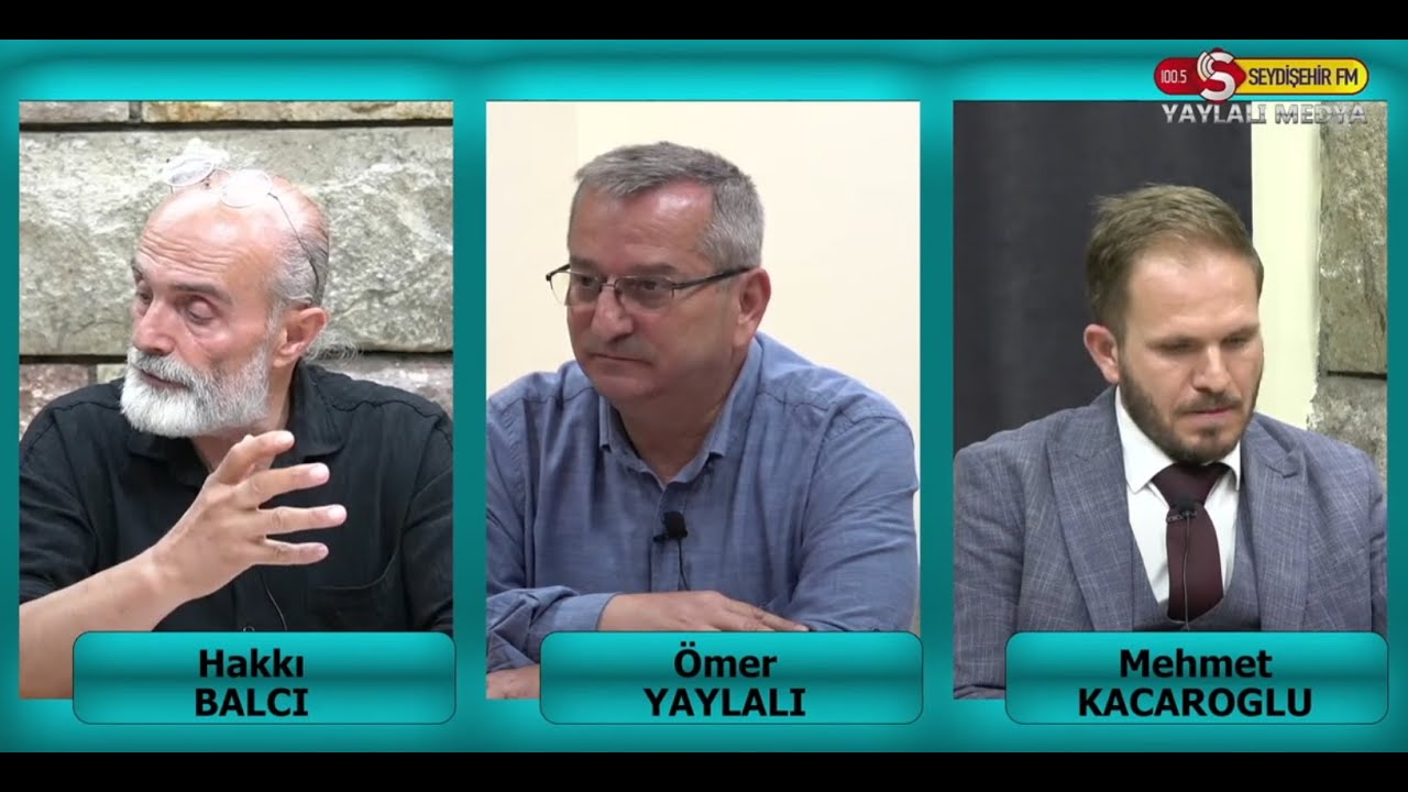 Yerel Gerçekler 5. Program Konuğumuz Mehmet KACAROĞLU