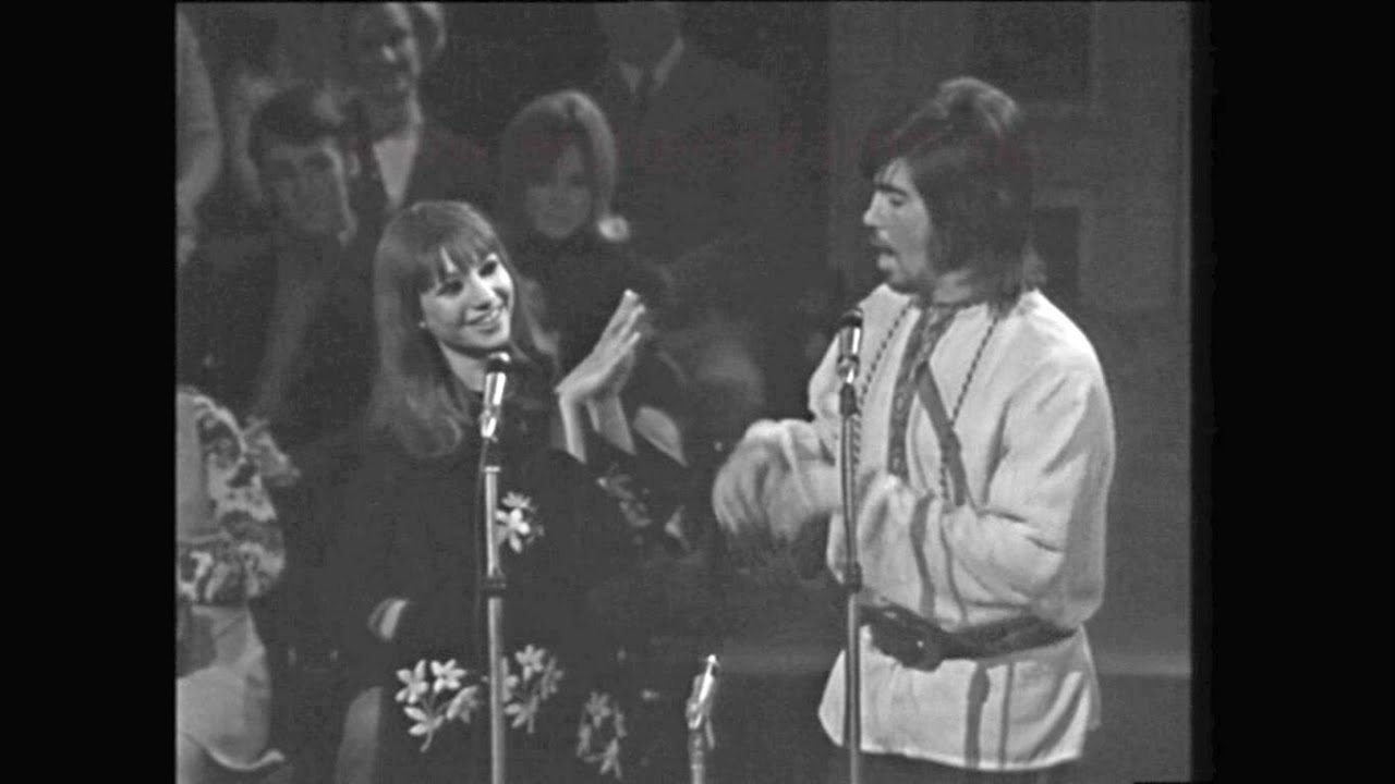 Esther & Abi Ofarim - Cinderella Rockefella (live, 1969)  Esther Ofarim העופרים - אסתר עופרים