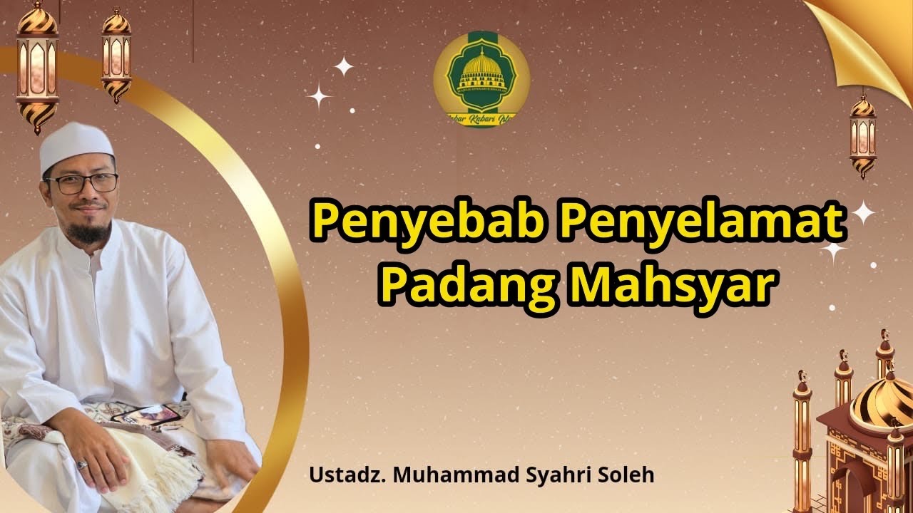 Kajian Malam Senin Masjid Ikhlasiyah Ispensyah || Ustaz Muhammad Syahri Soleh