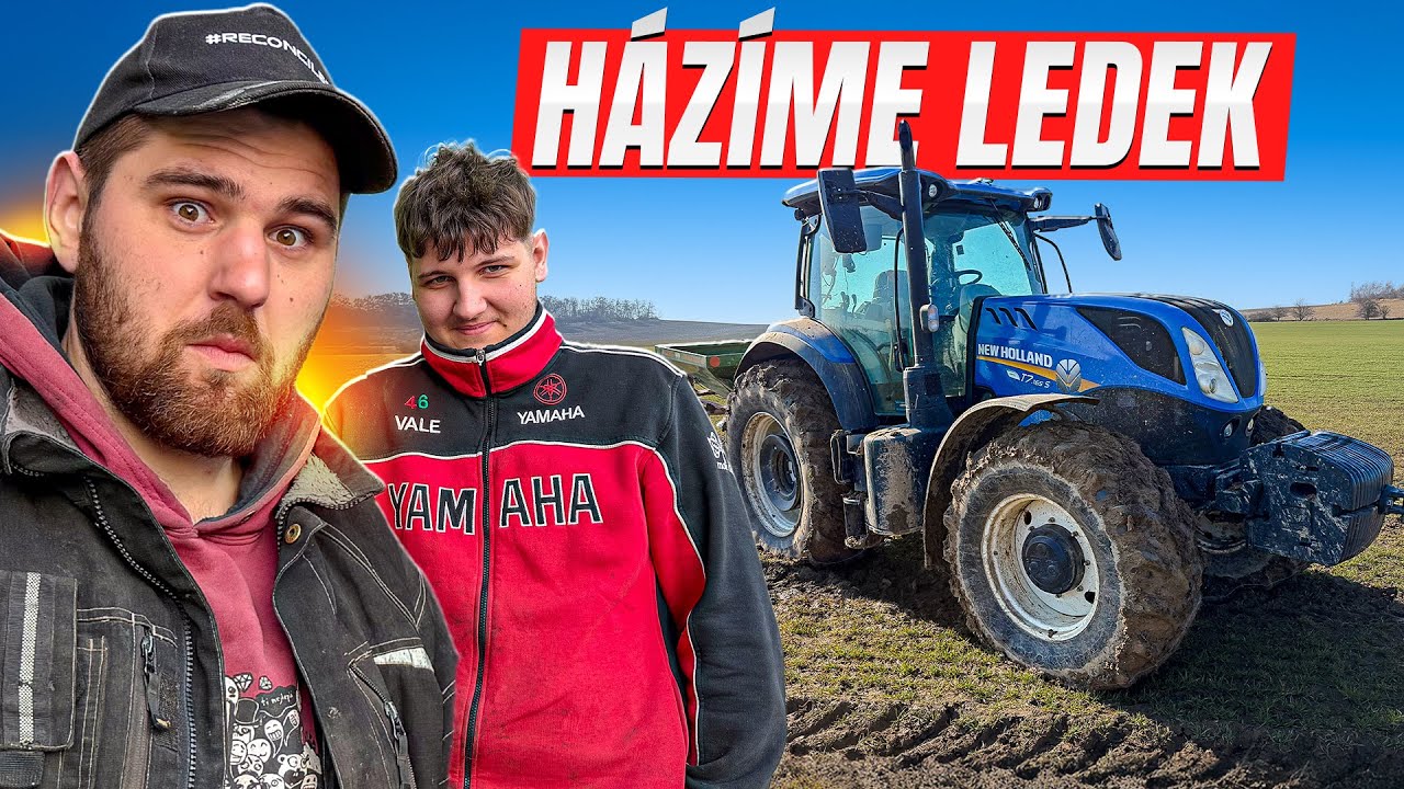 PŘEVRÁTIL NA MĚ ROZMETADLO😳😡