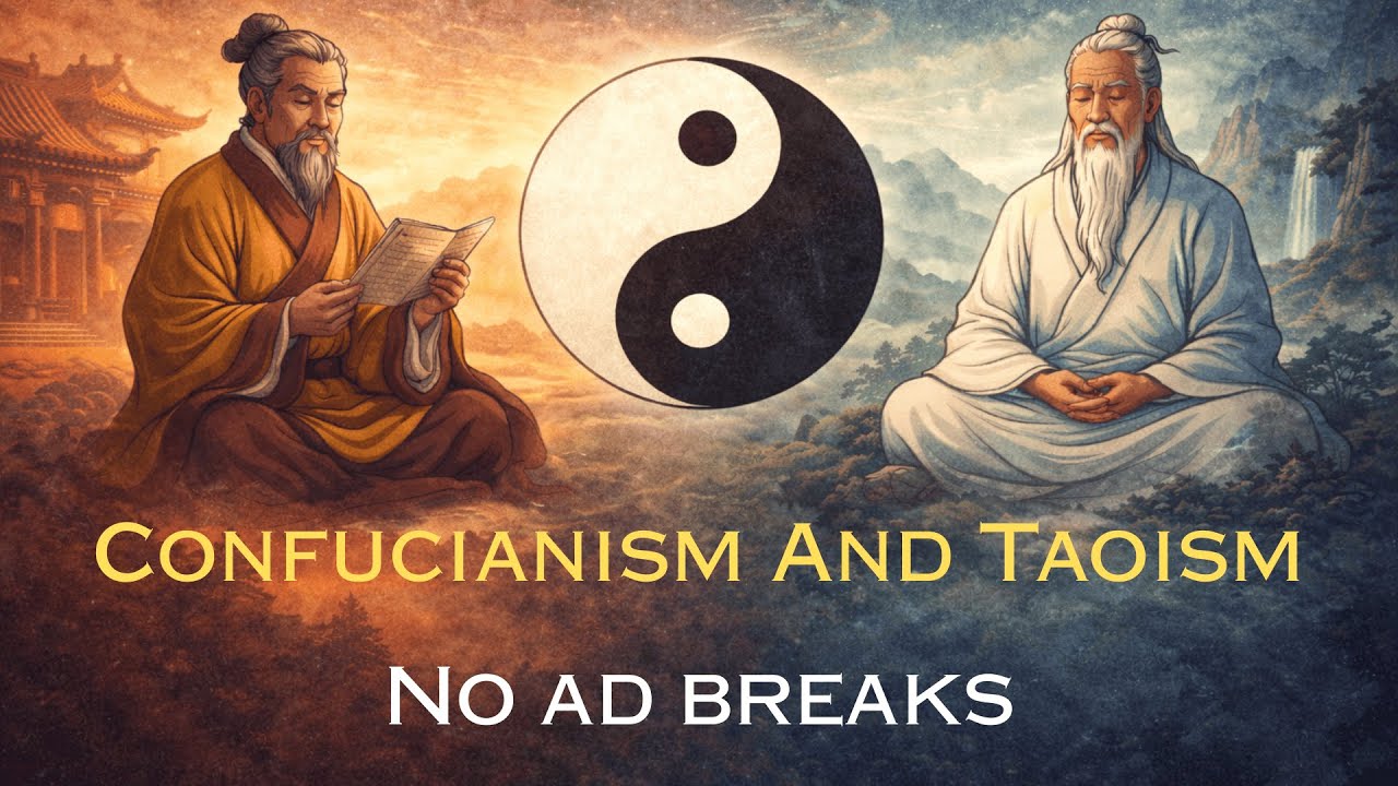 Confucianism and Taoism for Inner Peace | Bring Philosophy to Fall Asleep