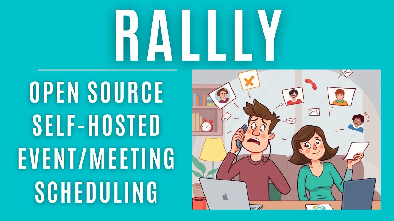 Rallly is an open source self-hosted tool to make organising events and meetings easier