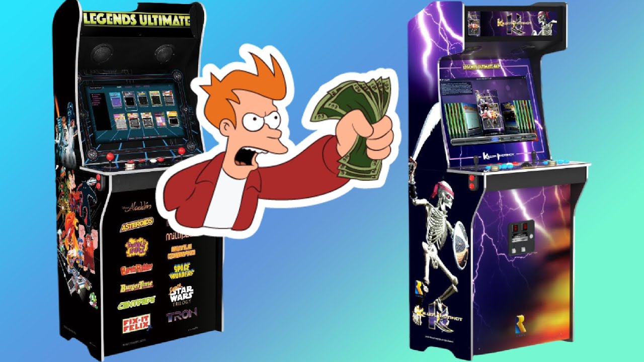 Legends Ultimate 4k Vs Legends HD Home Arcade UPDATE