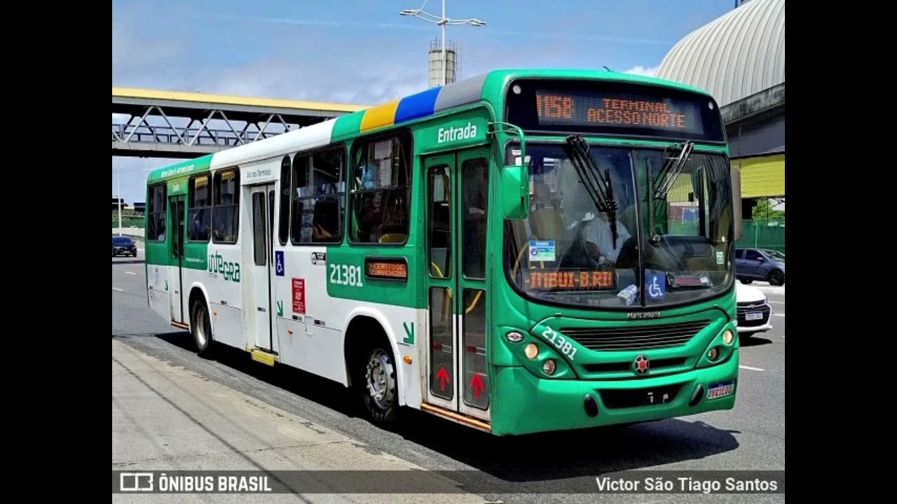 [ÁUDIO] MARCOPOLO TORINO 2007 MB OF 1721 BLUETEC 5 NUMERAÇÃO 21381 PADRÃO OT TRANS 