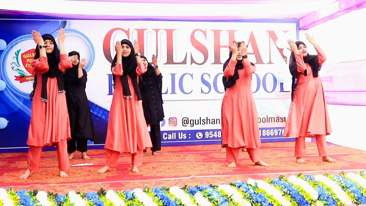 Jo bheji thi dua dance performance | Gulshan Public School Masuri Ghaziabad | 24th Annual Function 