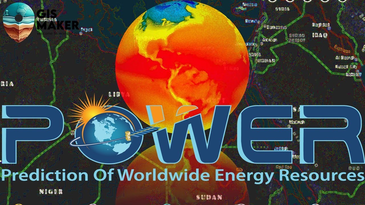 شرح كامل لموقع  Nasa Power مع التطبيق علي برنامج Arc Gis pro