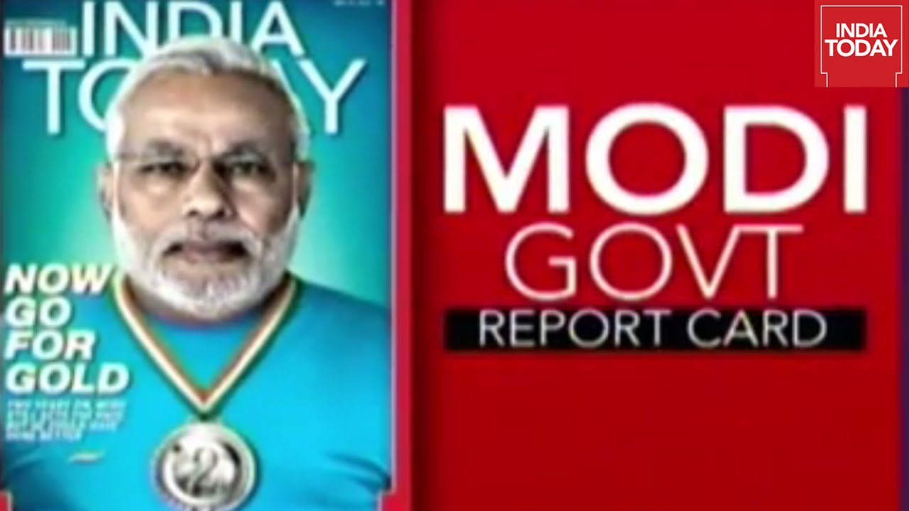 India Today Special: Modi Government Report Card After 2 Years | Part 1