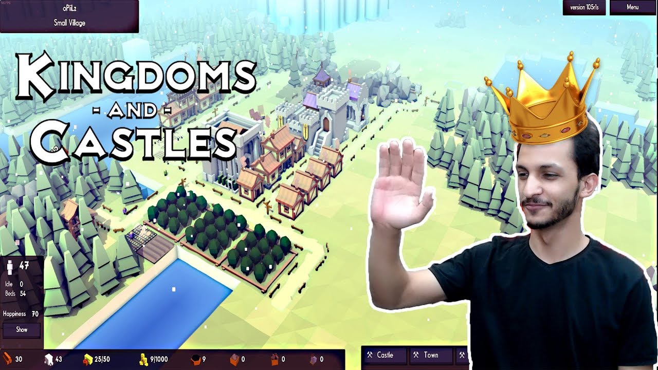 الممالك والقلاع | افضل ملك في العالم!! Kingdoms and Castles