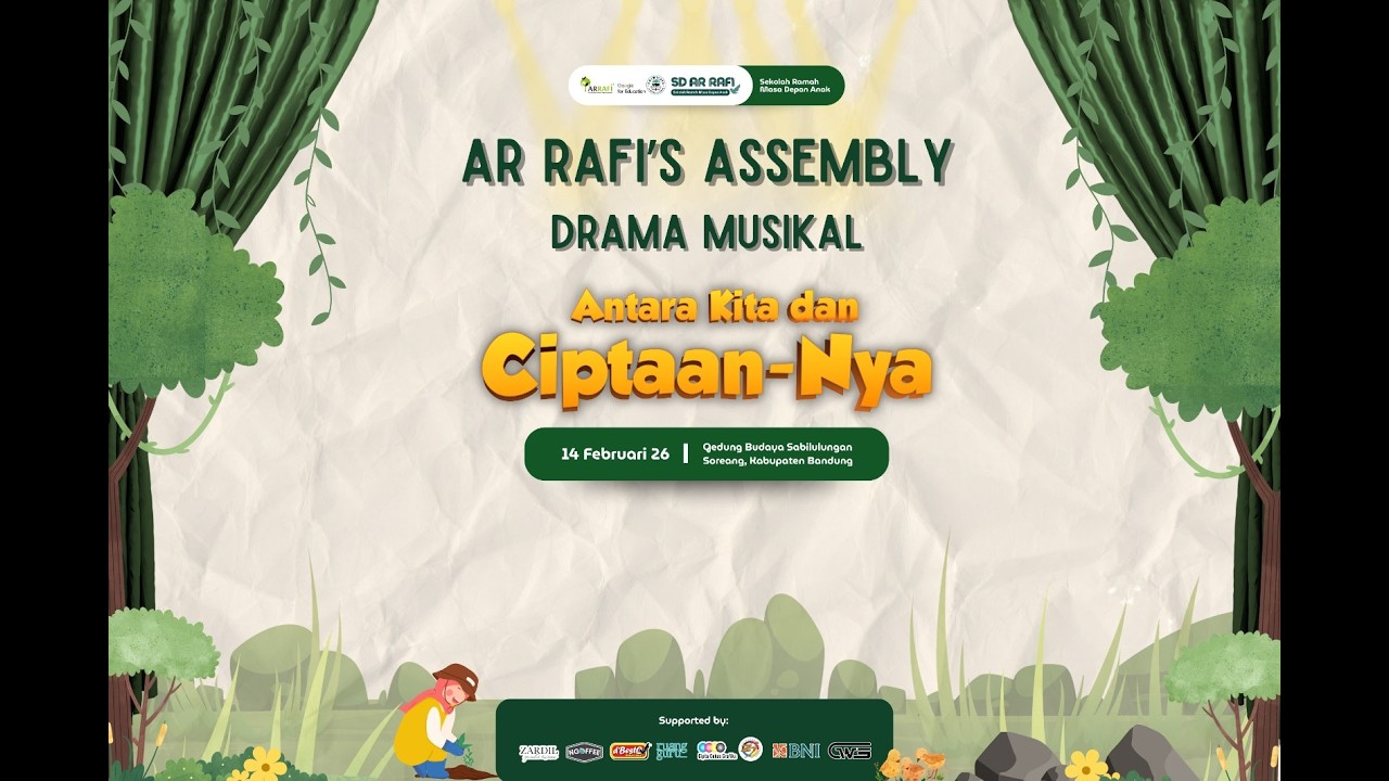 ASSEMBLY 2026 | Kita dan Ciptaan-Nya