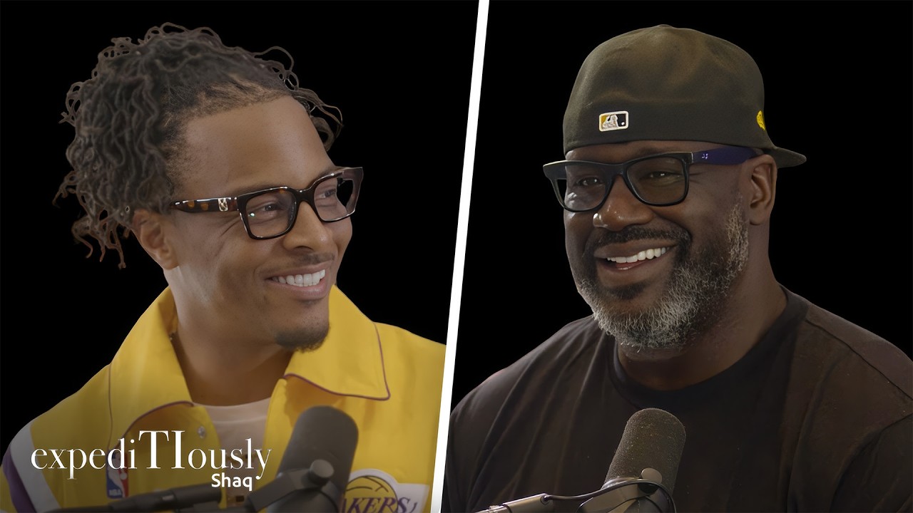 Shaq & T.I. on Championships, Culture, and Staying Relevant