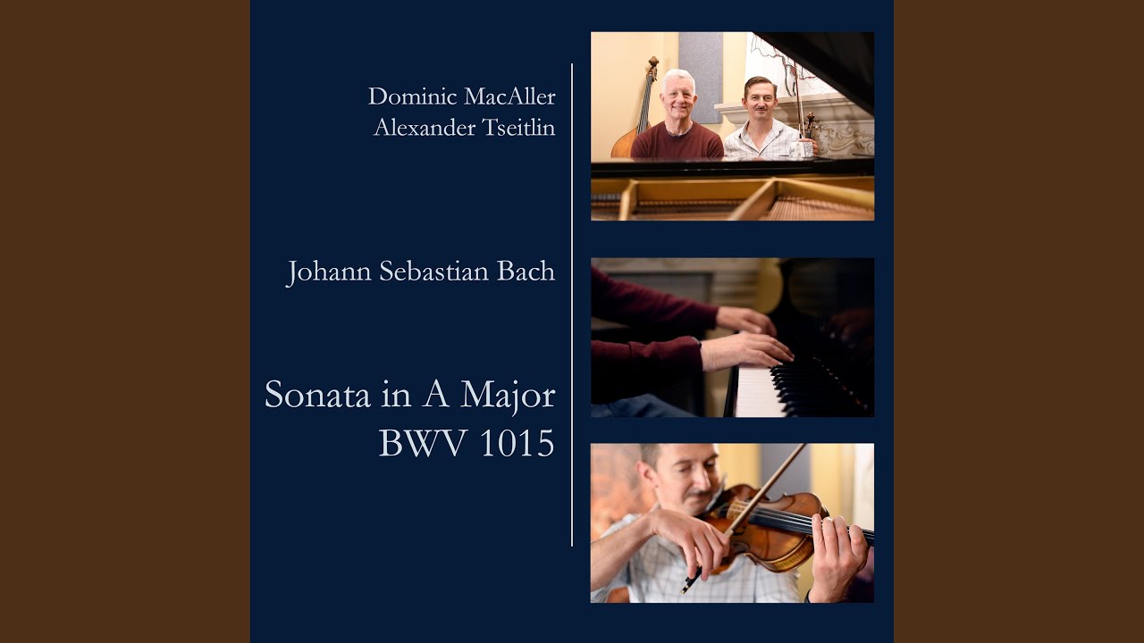 Violin Sonata in A Major, BWV 1015: 4. Presto