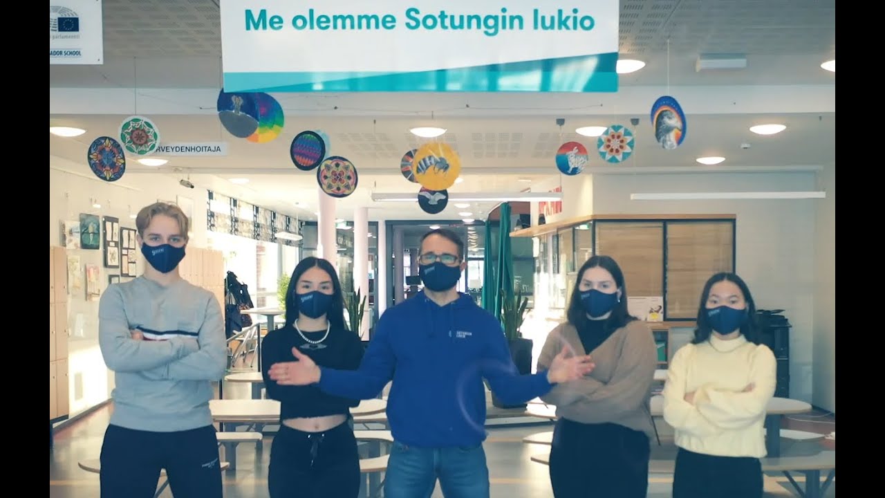 Me olemme Sotungin lukio