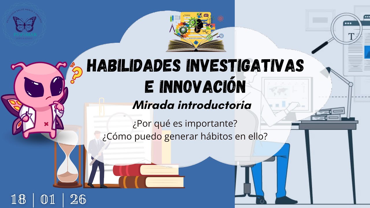🤯Lo que no sabías de las habilidades investigativas y su importancia en la psicología 📖