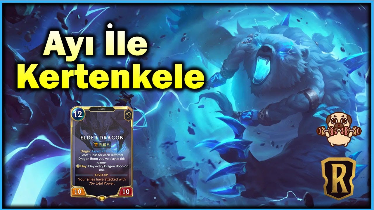 Sadece Saldır? Volibear ve Kadım Ejderha | Legends Of Runeterra (LoR)(Ebedi)