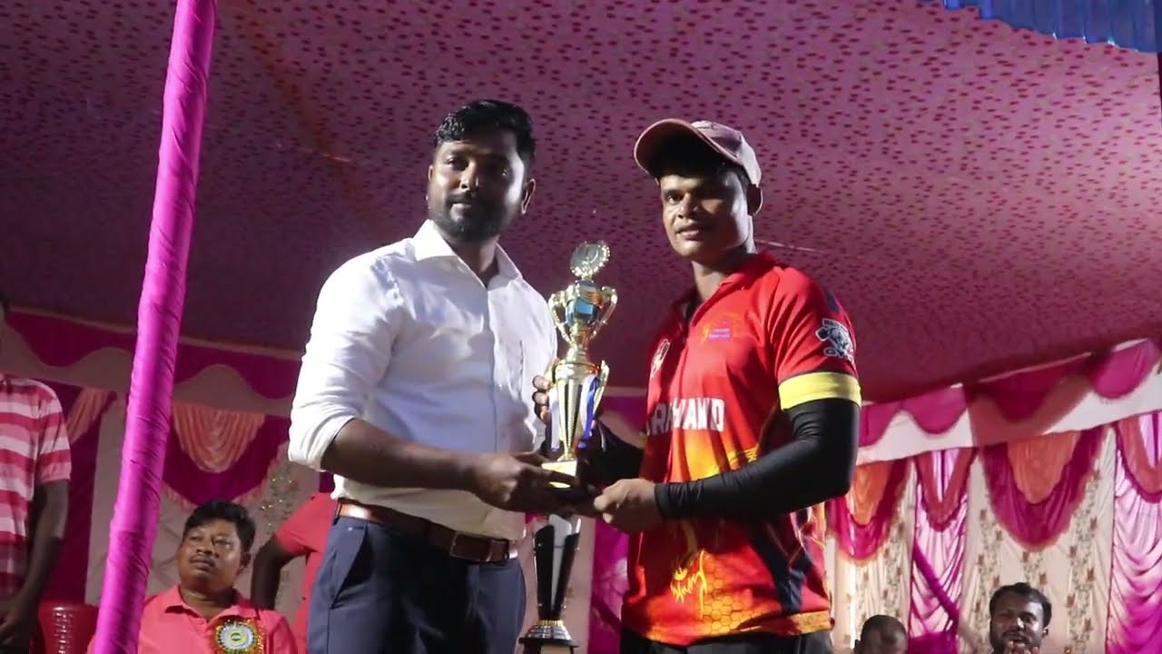Player of the Tournament//Aryan// Singhbhum Lions// Chai Champa Cricket Tournament Dumka  2025