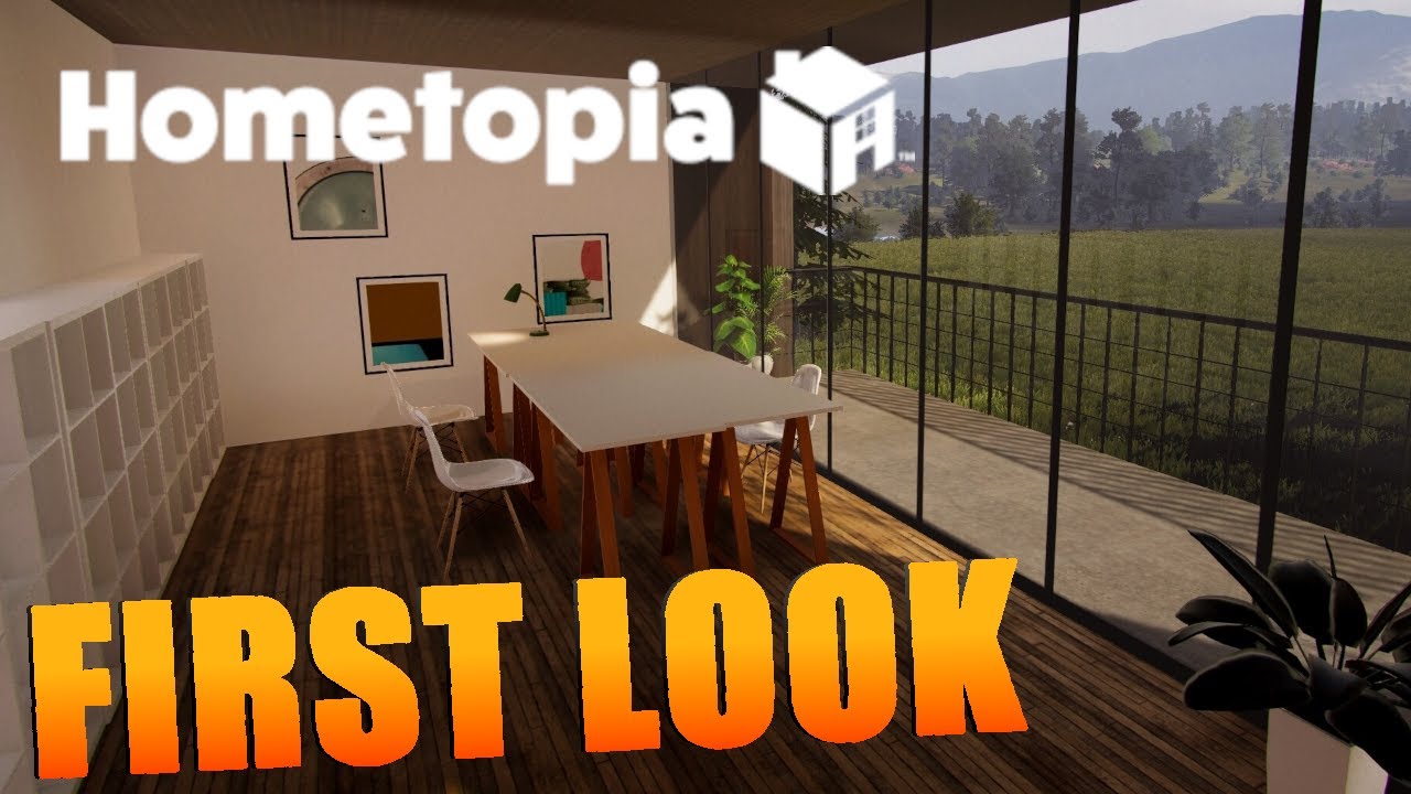 Hometopia - Gameplay