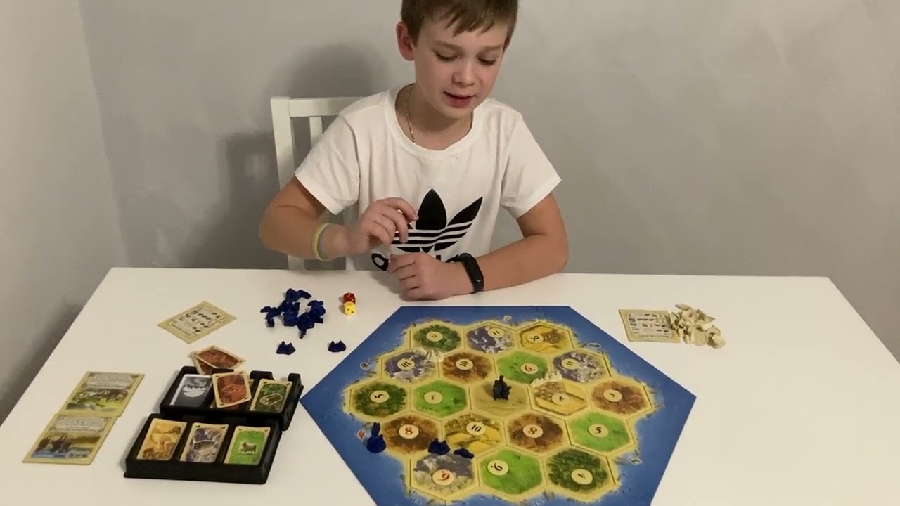 Instrukcja gry CATAN