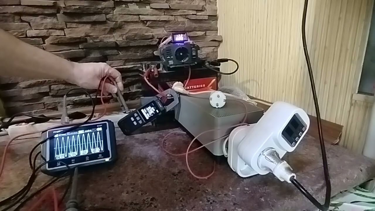 @brail31☑️Как подключить газовый котел к инвертору. Правильная синусоида. Baxi и другие Стабилизатор