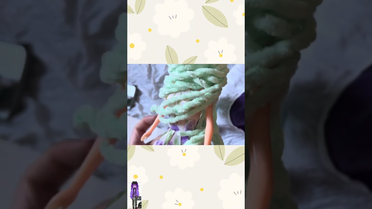Infinity Nikki DIY Transformation woodland nesting(my version)  (Doll wig) 