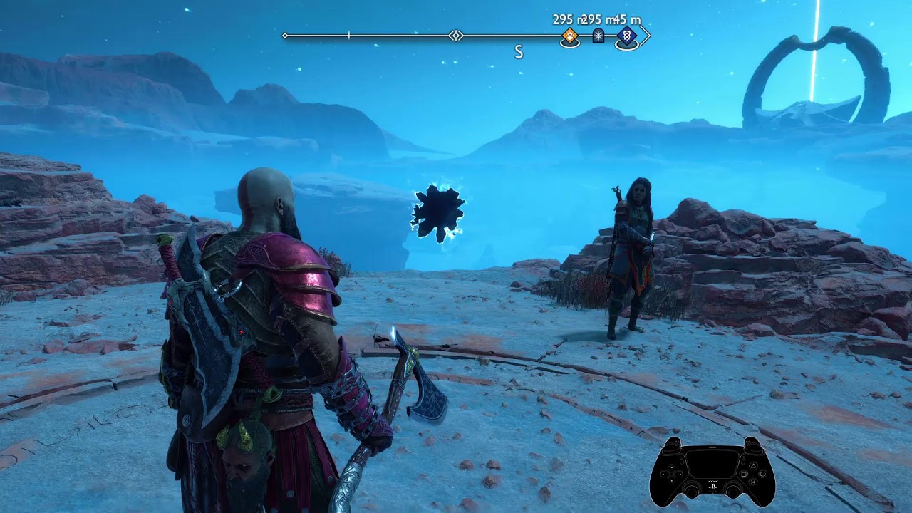 GoWPS5 GOWR sidequest/thoughts on Game Awards break from the main story