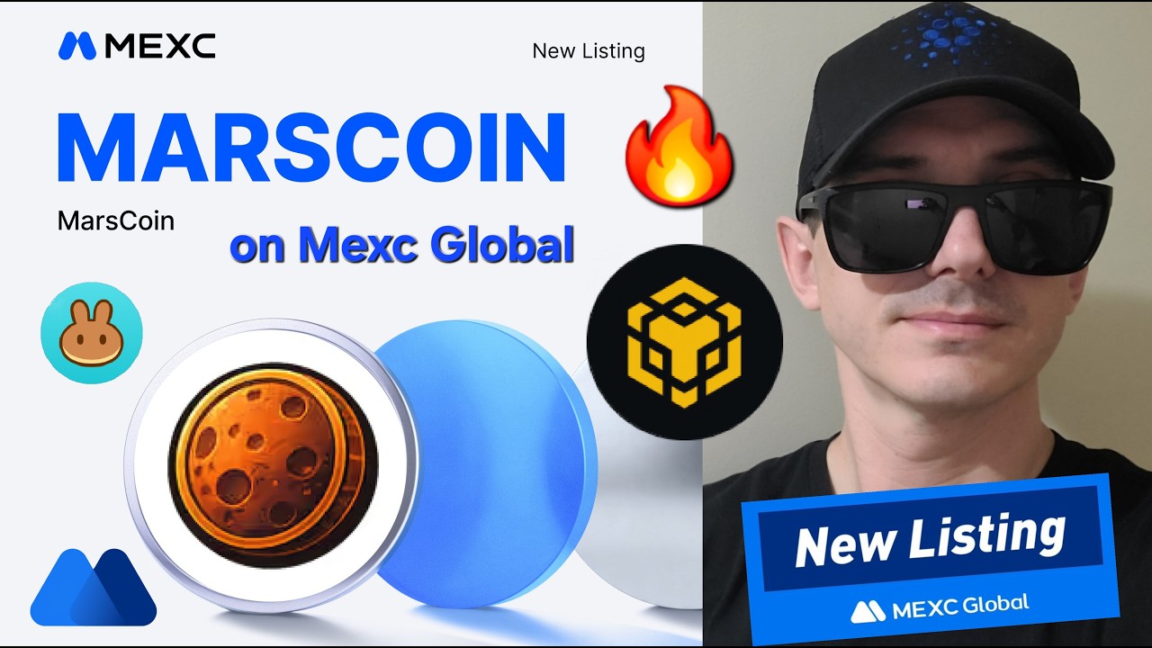 $MARSCOIN &mdash; ТОКЕН MARSCOIN КРИПТОВАЛЮТА КАК КУПИТЬ MEXC KCEX BNB BSC SPCX ИЛОН МАСК CZ НОВЫЙ МЕМКОИН