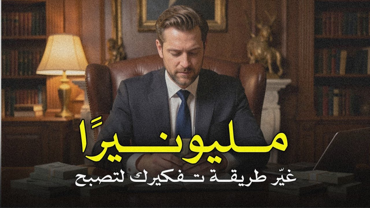 غيّر طريقة تفكيرك لتصبح مليونيرًا | بودكاست