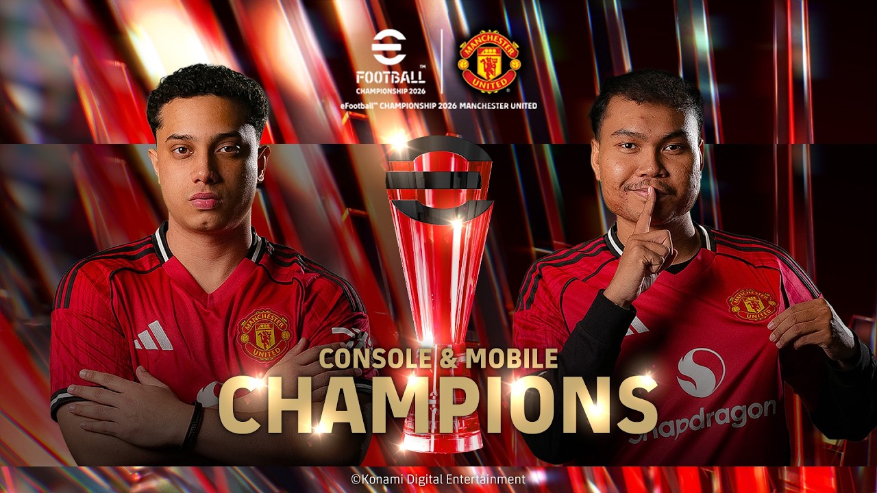 eFootball&trade; Championship 2026 | Manchester United Club Finals