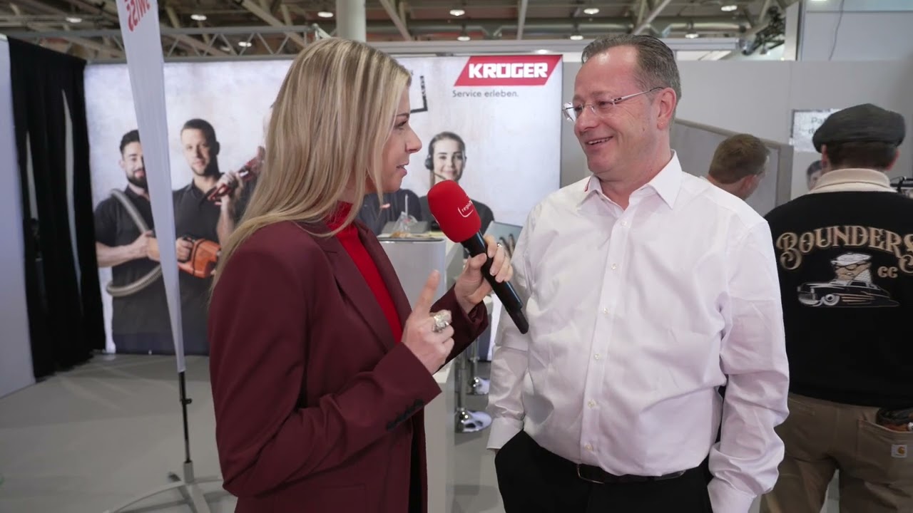 Krüger + Co. AG an der Swissbau 2024
