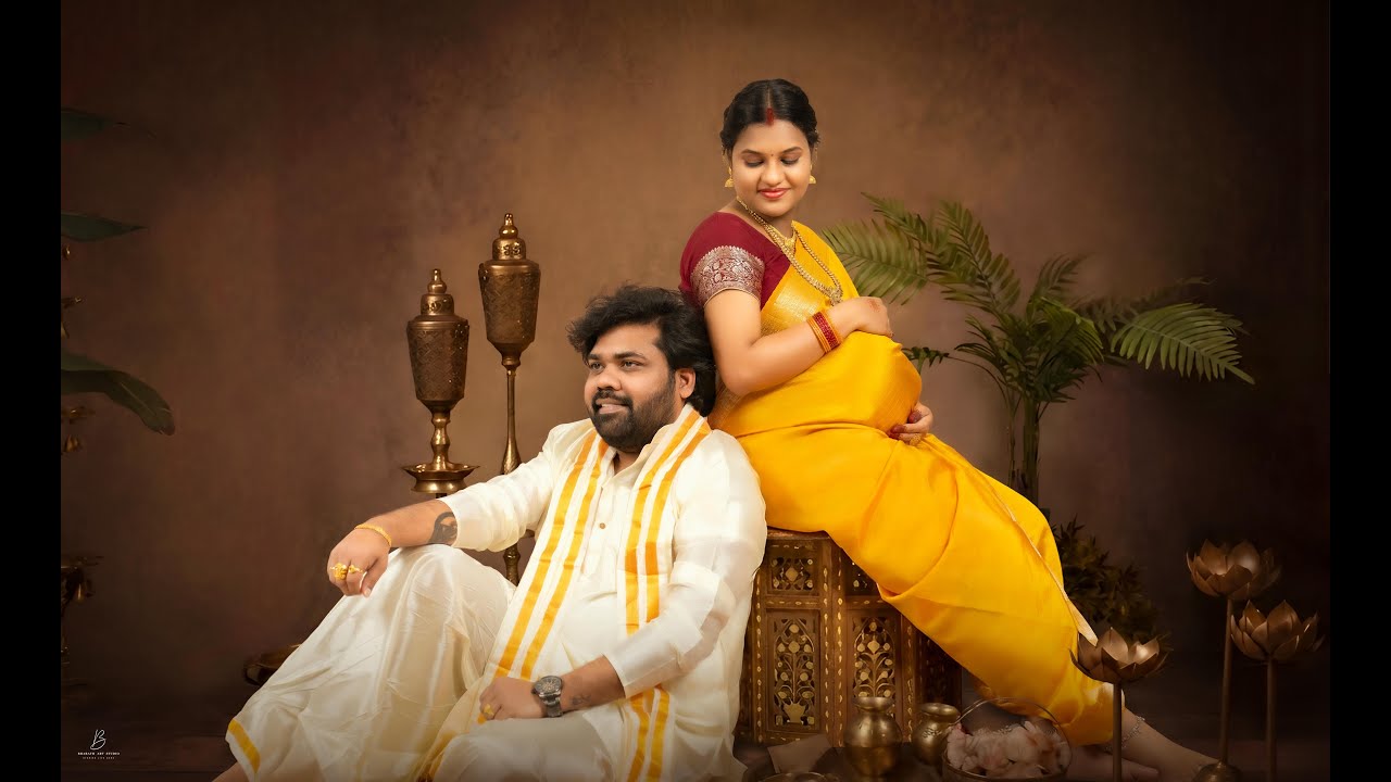 Baby Shower (Seemantham) Promo Of Lavanya | 4k Teaser | Visuals by Bharath Art Studio | St.Louis USA