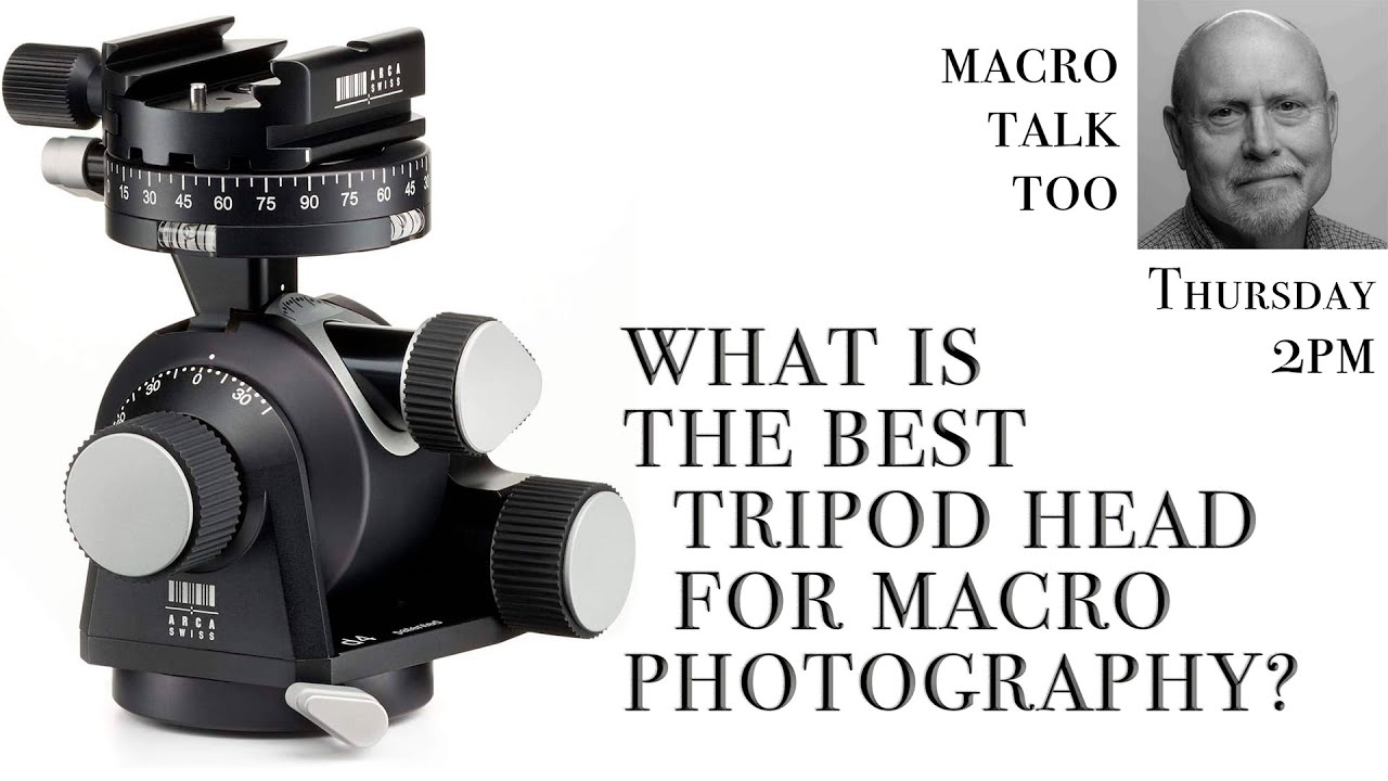 Tripod Heads  -  Macro Talk Too #115 - 10/24/24