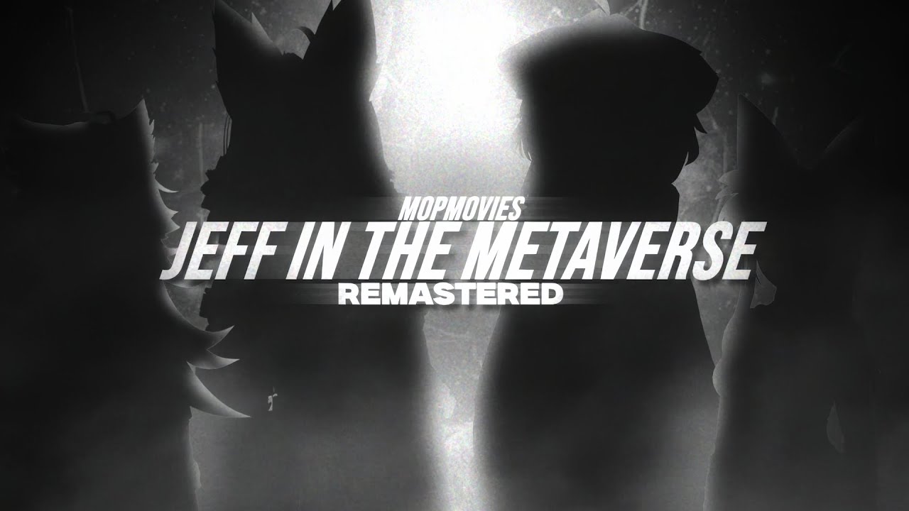 Jeff In The Metaverse Remastered | A VRChat Music Video Film Parody
