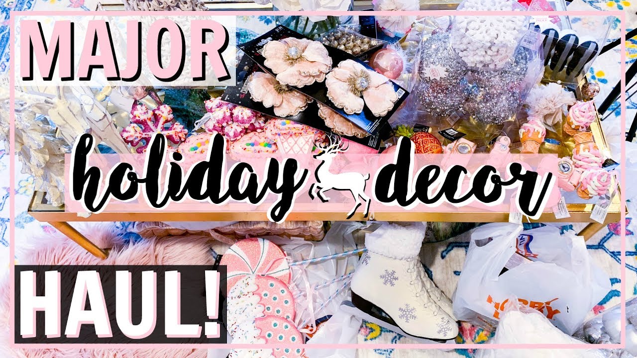 HUGE CHRISTMAS DECOR HAUL!  Alexandra Beuter