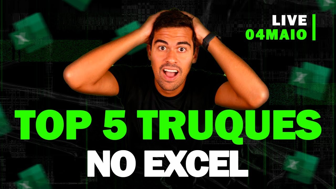 Top 5 Truques no Excel