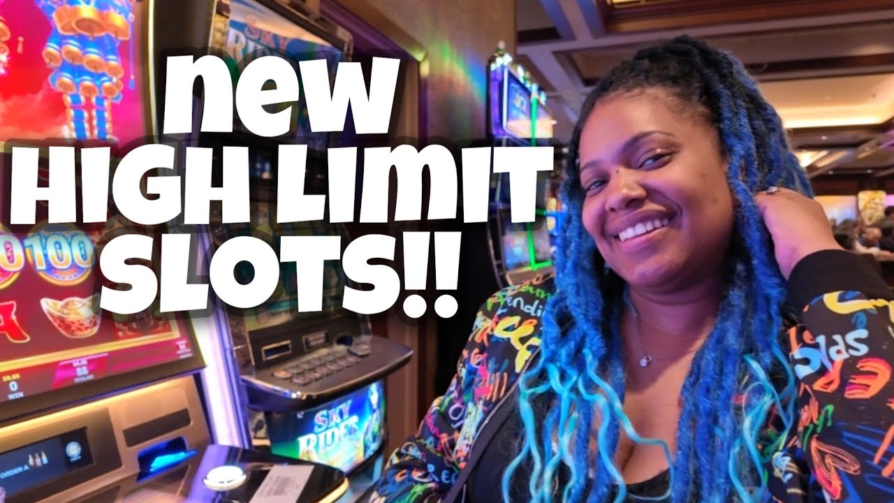 They Installed NEW High Limit Slots So We Had To Try Them!!