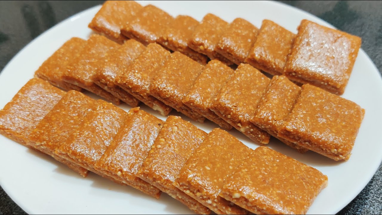 2 பொருள் போதும் 10 நிமிடத்தில் கிரிஸ்பி டேஸ்டி மிட்டாய் பர்பி ரெடி/Only 2 ingredients Sweet Mittai..