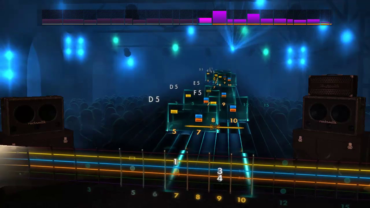 Deny the Cross - Overkill - Rocksmith 2014 (Lead)