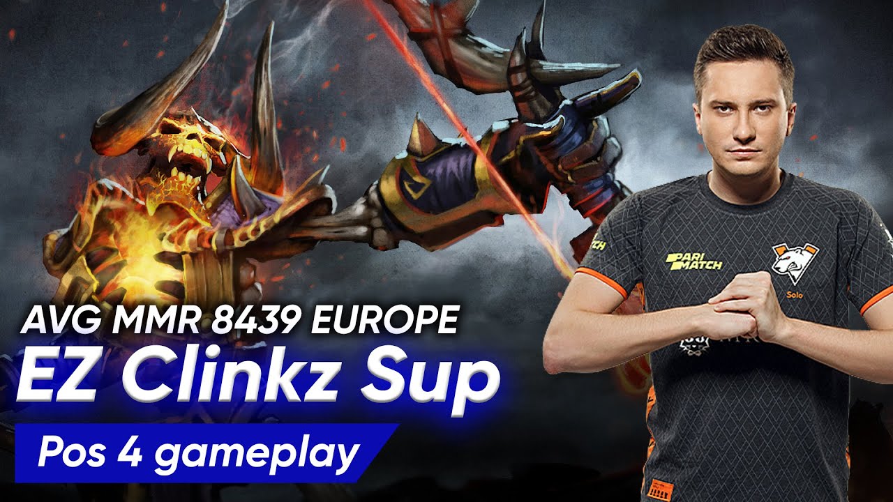 Clinkz is a Support! When you Randomed it is! Dota 2 Solo