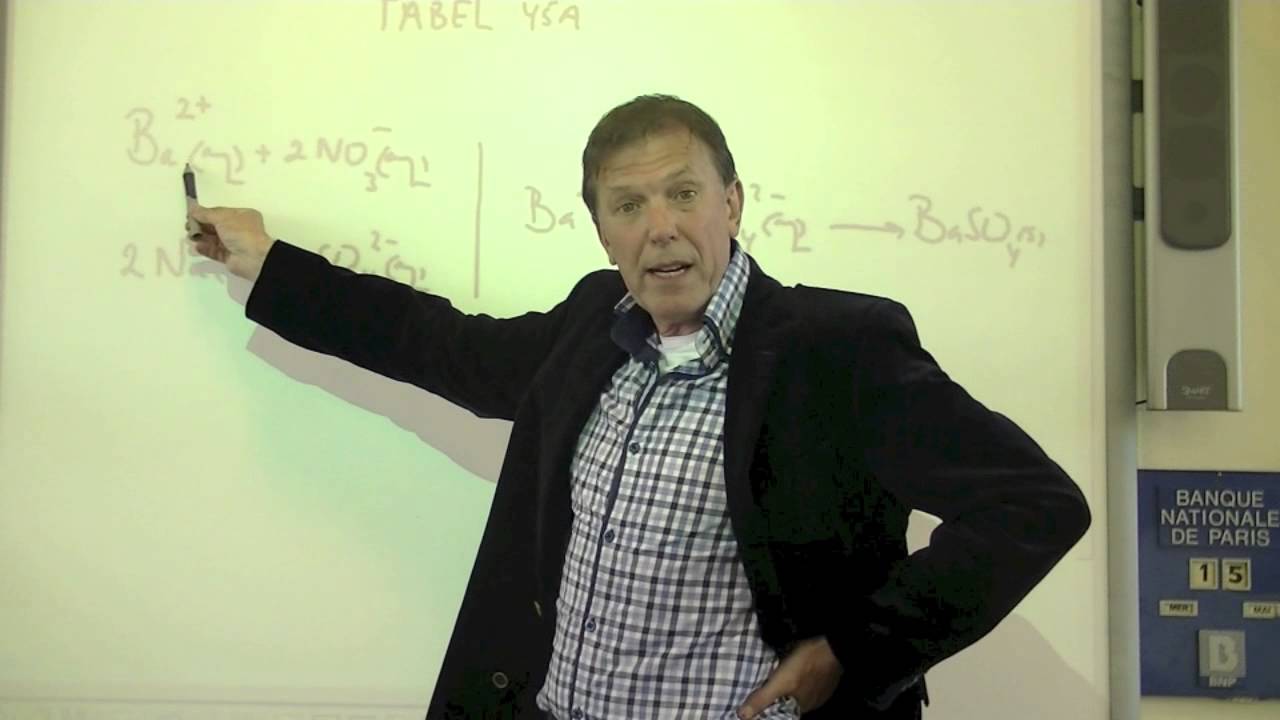 De hele havo scheikunde in 70 minuten - deel 2