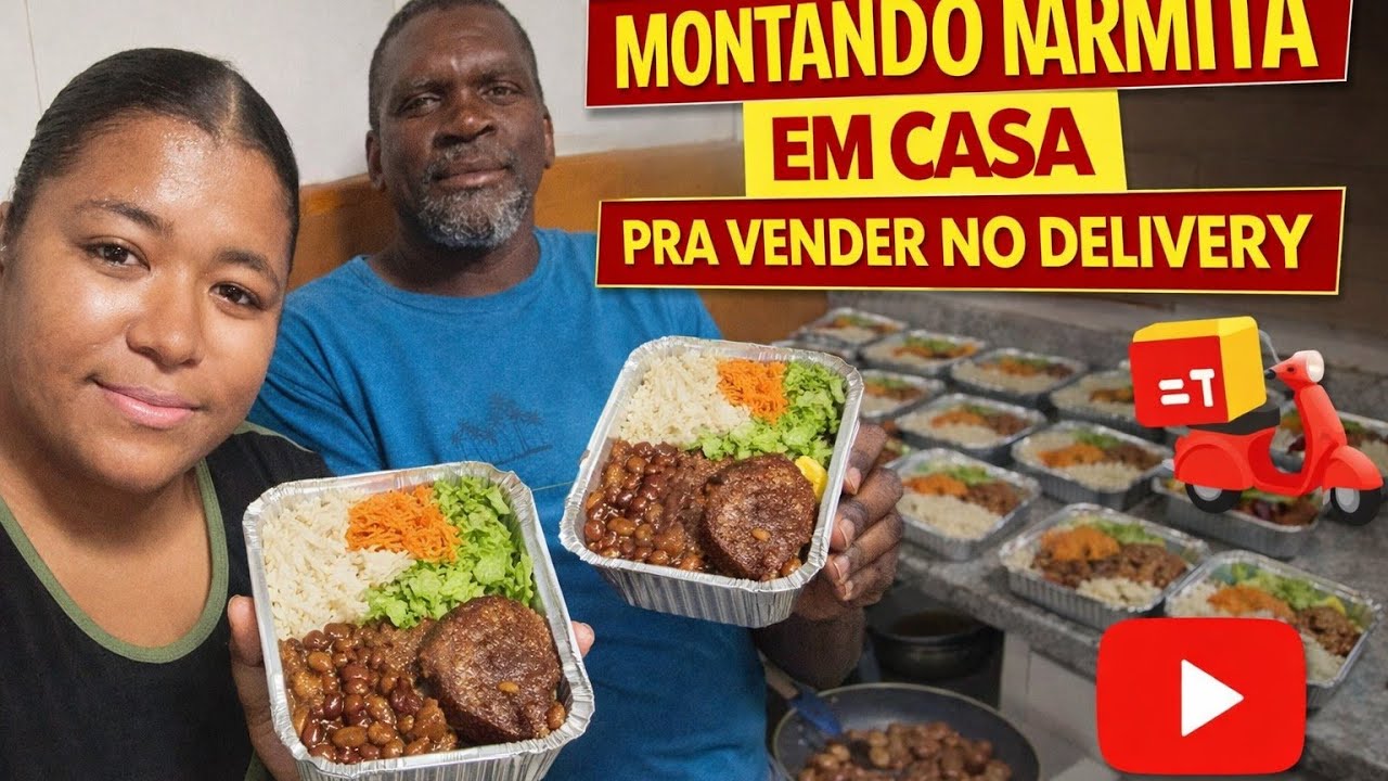 Faça e venda- como montar uma marmita para vender 