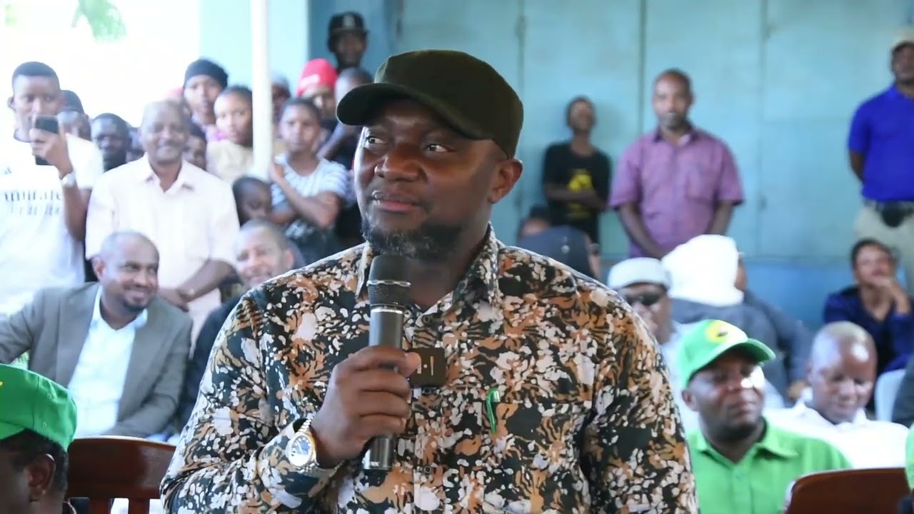 “ZOMEA ZOMEA” JIMBO LA VUNJO  MCHENGERWA AKIMTAJA MBUNGE
