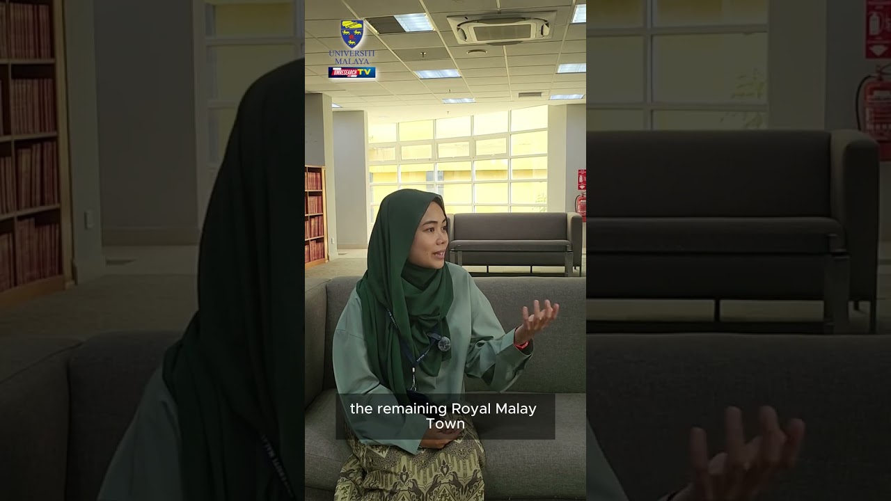 Preserving Malay Royal Towns with AI & Immersive Tech