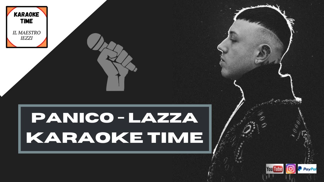 PANICO-LAZZA(Versione Karaoke)- Karaoke Time